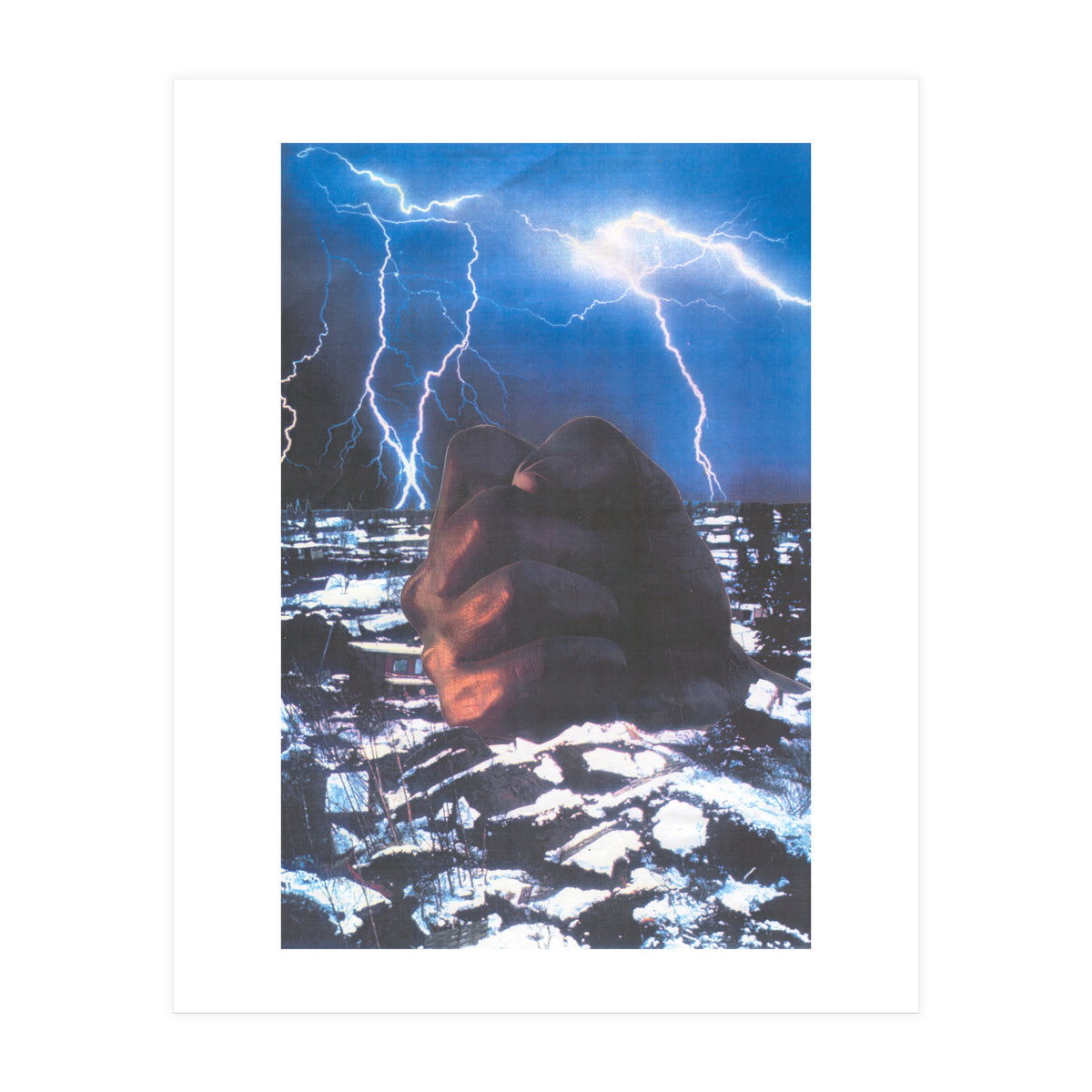 Hand Of Doom  (Print Only)