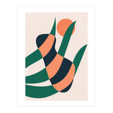Botanical Plant Geometric Art (Print Only) thumbnail