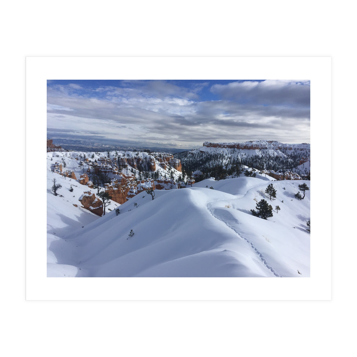 Bryce Canyon National Park (Print Only)