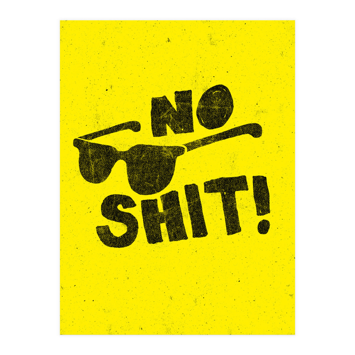 No Shit (Print Only)