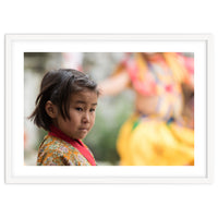 Child in Bhutan