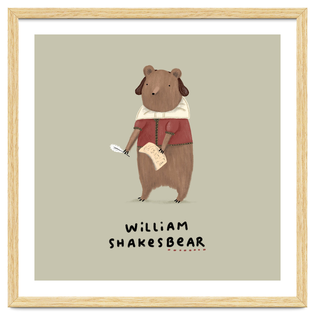 William Shakesbear