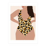 My New Leopard Swimsuit (Print Only) thumbnail