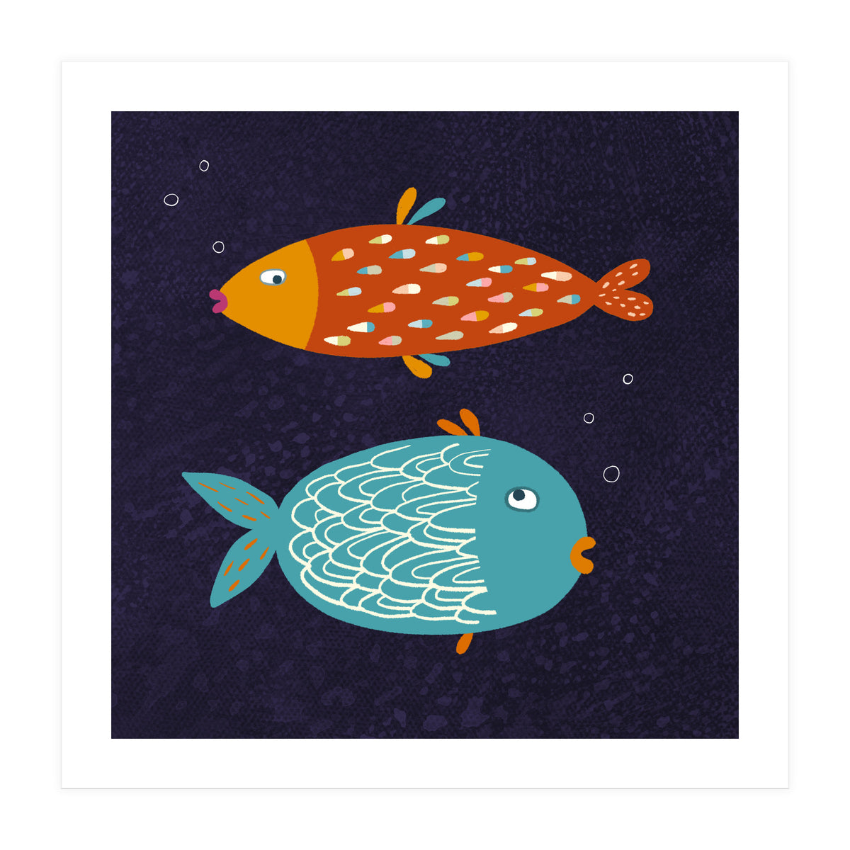 Salty Fish (Print Only)