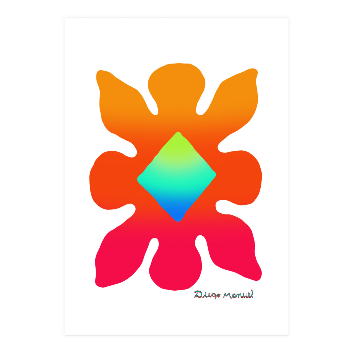 Pop Abstract 2023 104 Copia (Print Only)