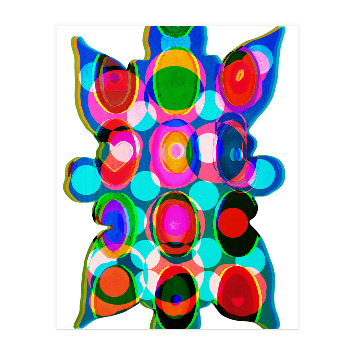 Pop Abstract 2023 75 Copia (Print Only)