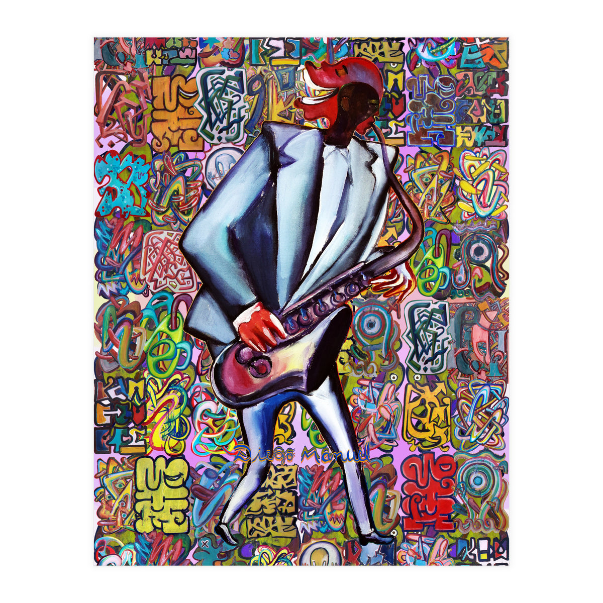 Graffiti Digital 2022 263 (Print Only)