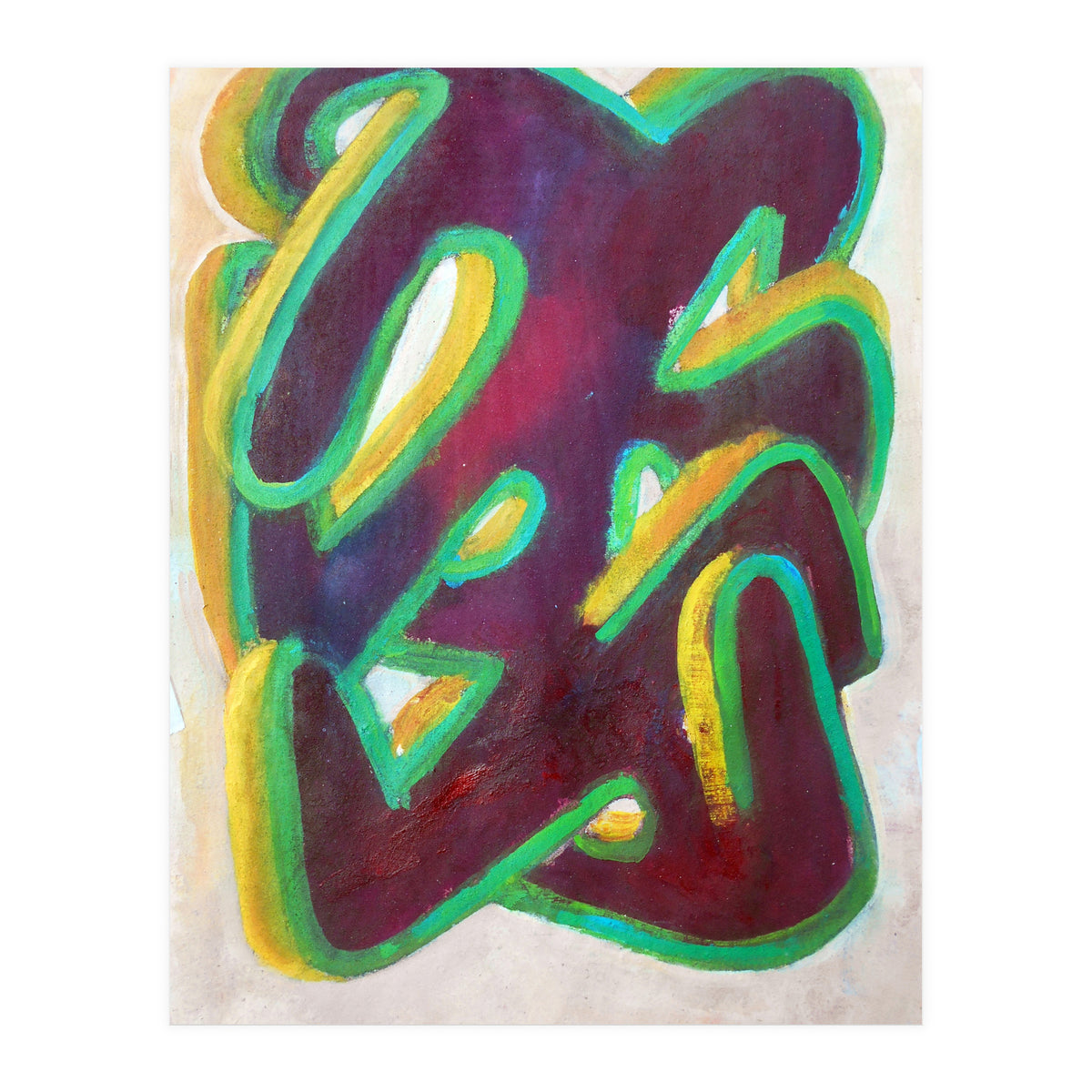 Graffiti Real 5 (Print Only)