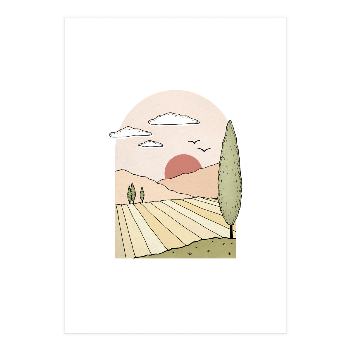 La Provence (Print Only)