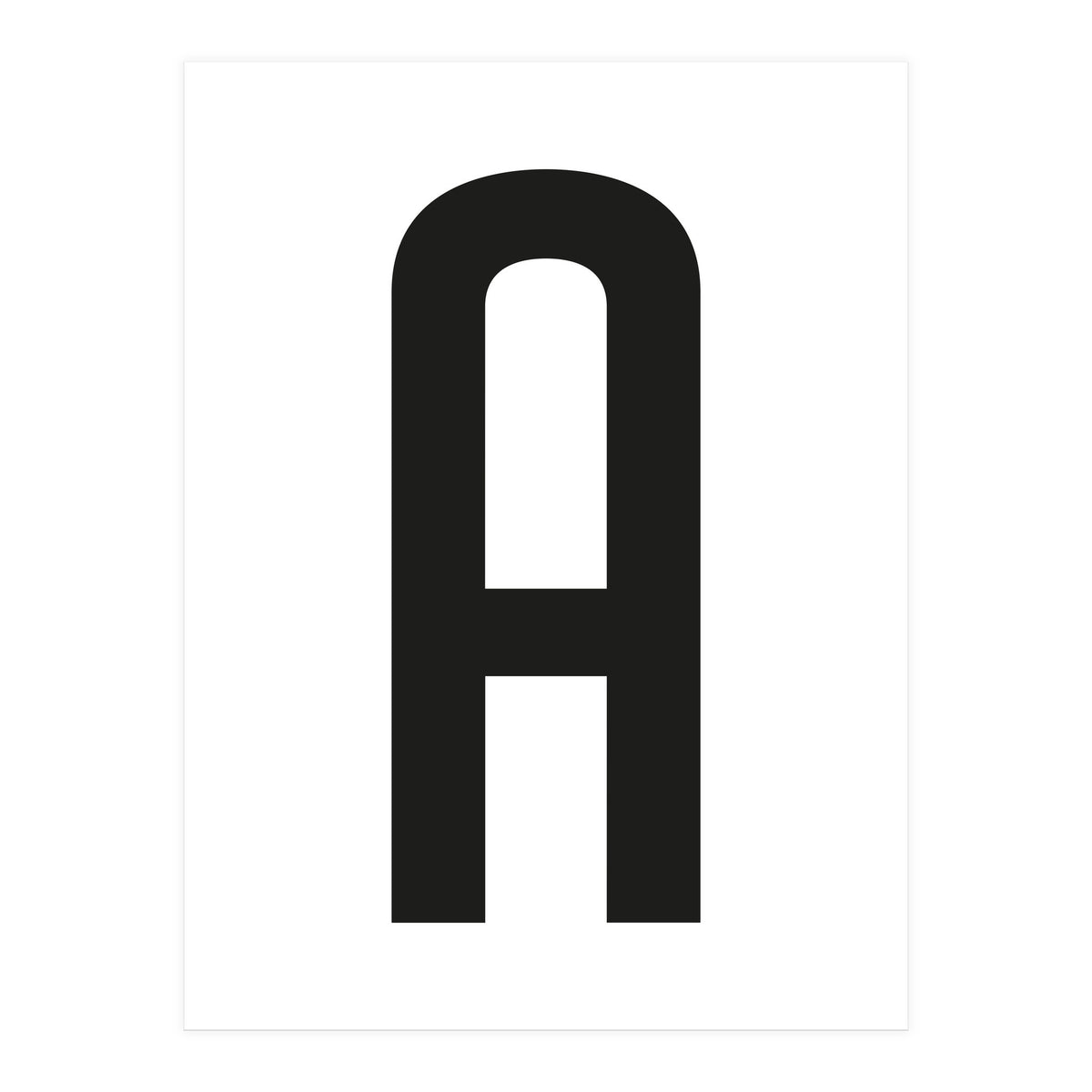 Braun A (Print Only)