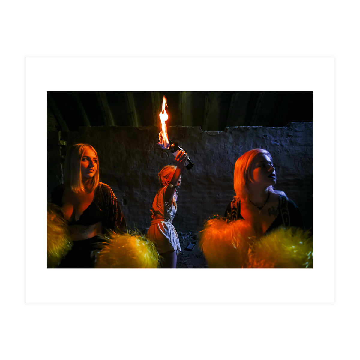 Devil is Fine (Print Only)