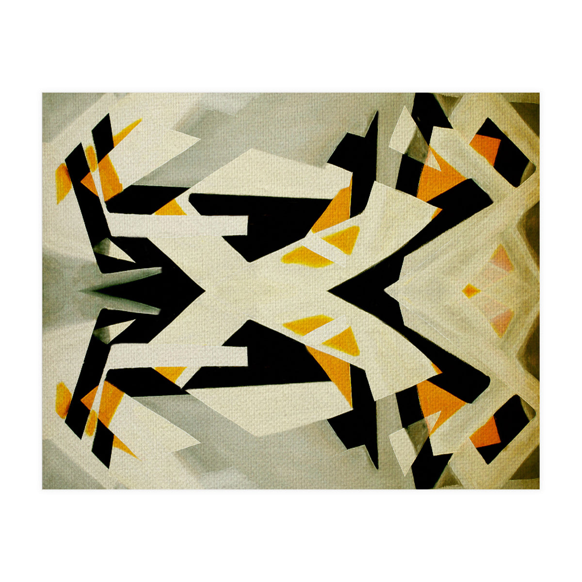 Un Perro Juguetón (Print Only)