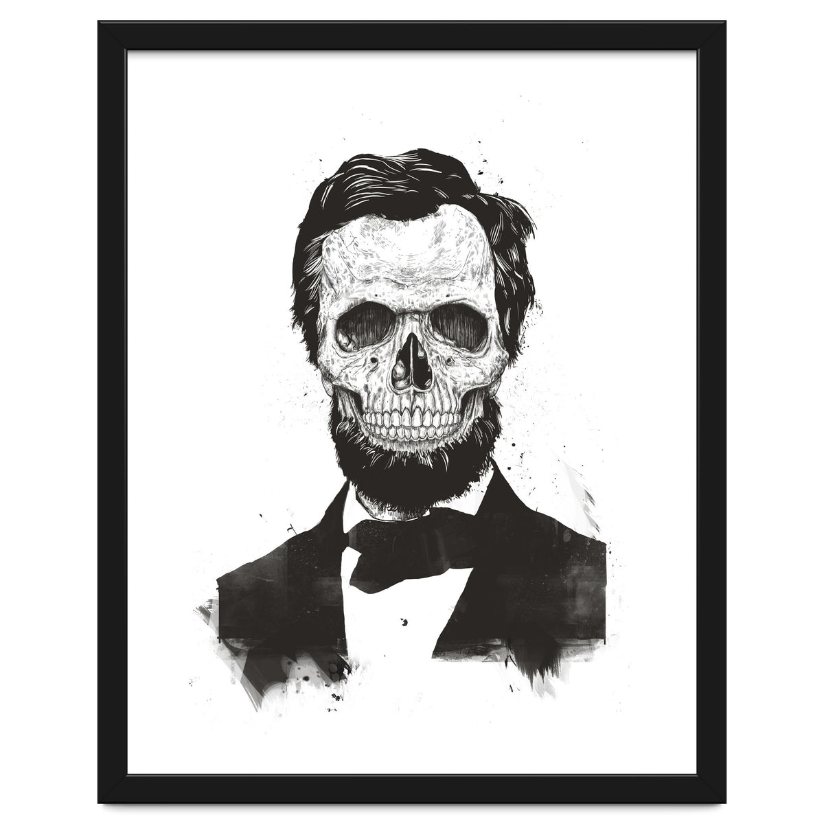 Dead Lincoln Bw