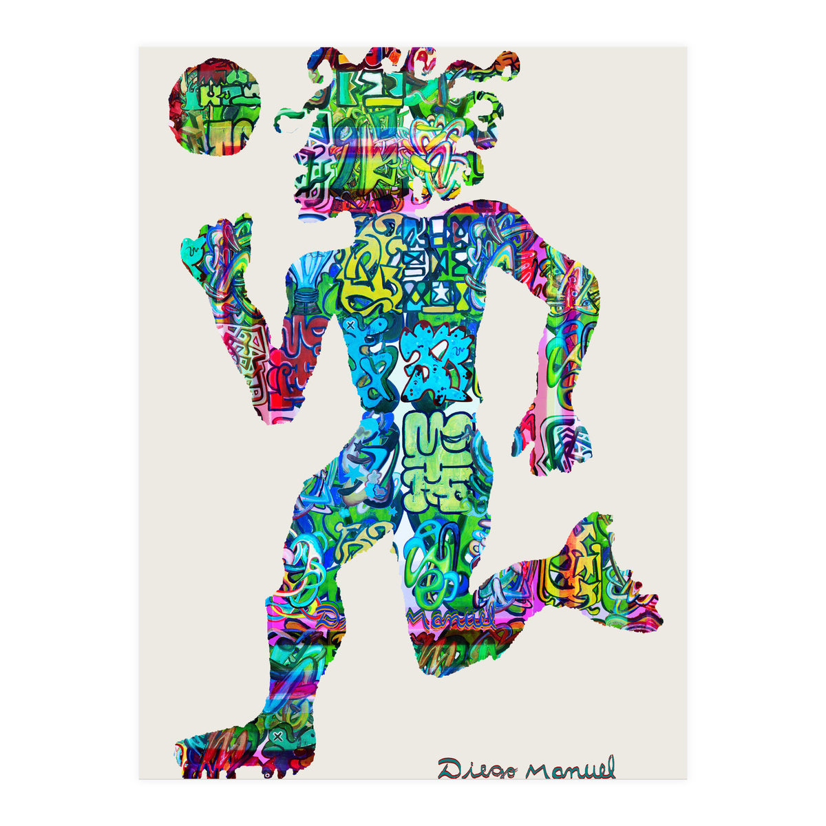 Jugador 15 (Print Only)