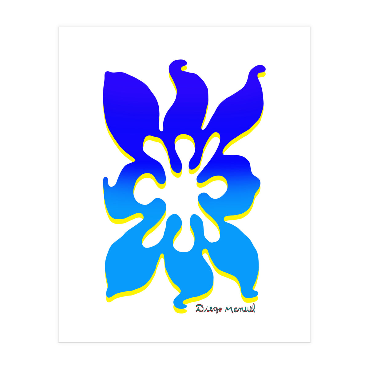 Fuego 77 Copia (Print Only)