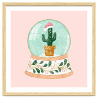 Cactus Snow Globe