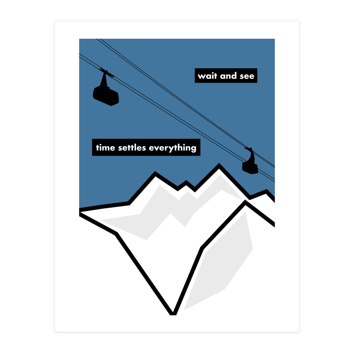 wait and see  (Print Only)