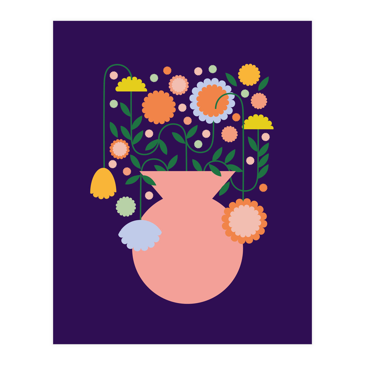 Mediterranean jar 2 (Print Only)