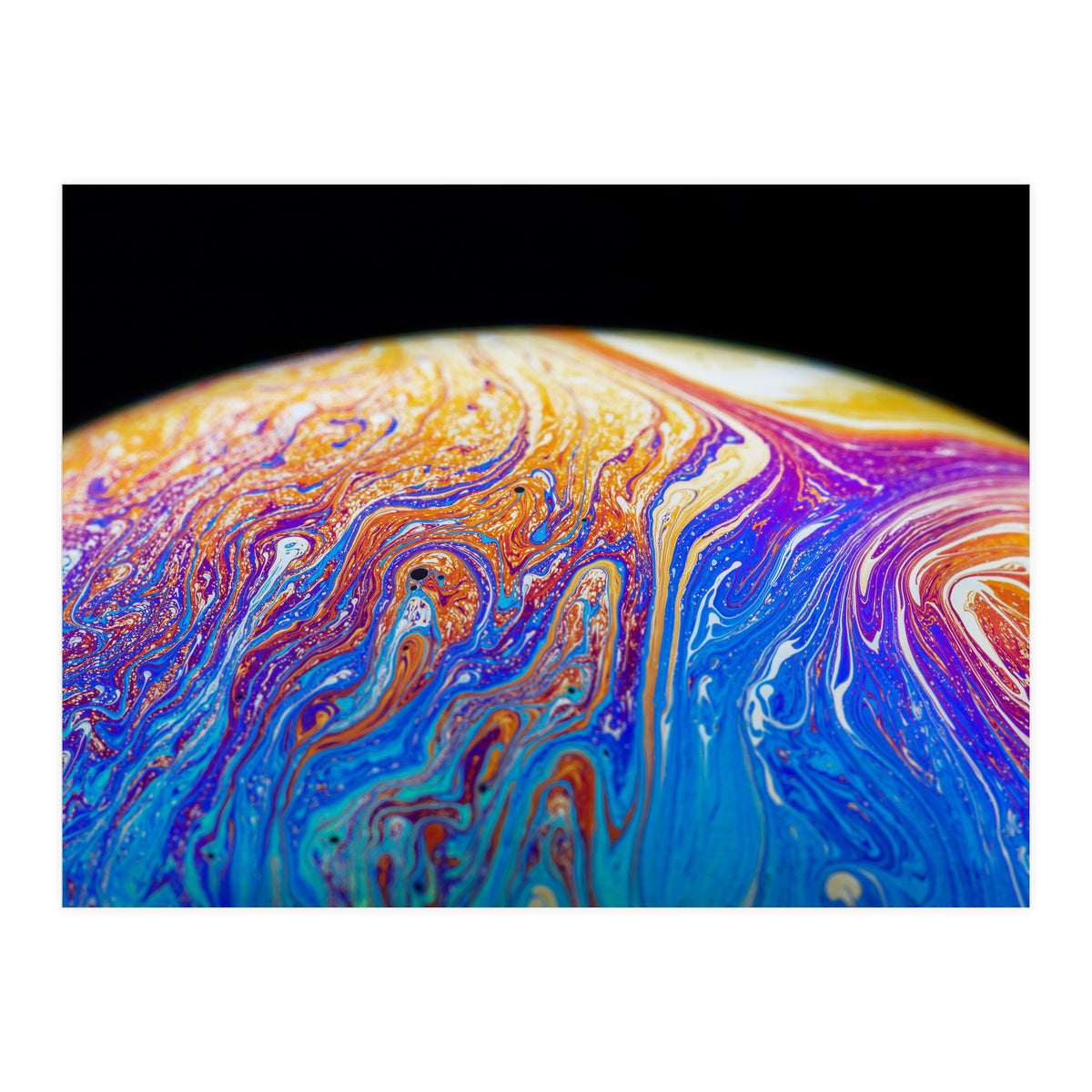 Soap Bubble (Print Only)