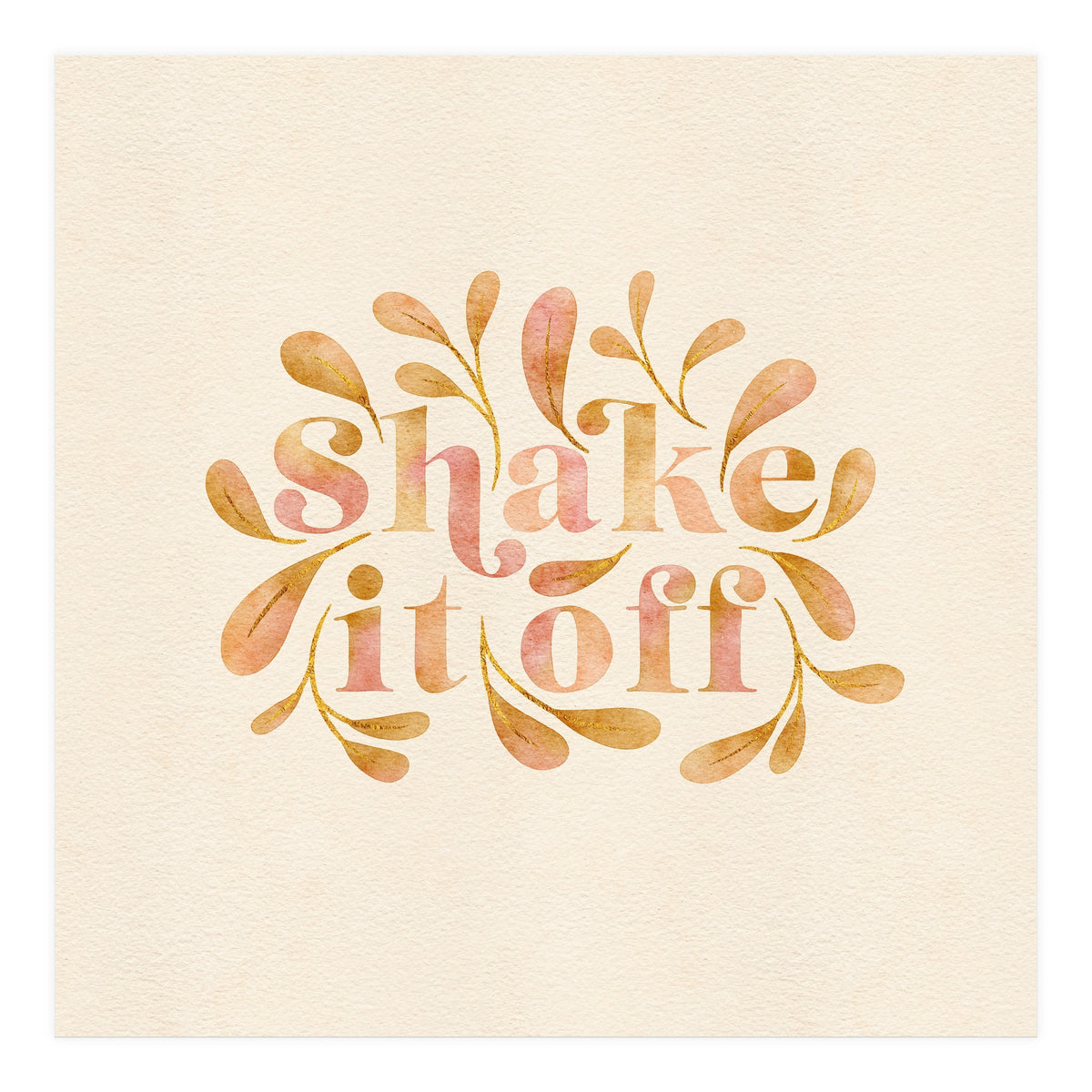 Shake It Off (Print Only)