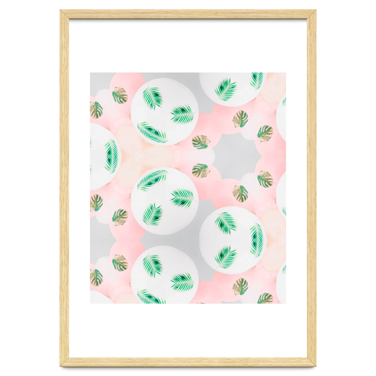 Ethereal Tropical Art