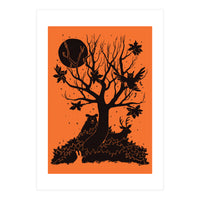 Autumn Forest (Print Only)
