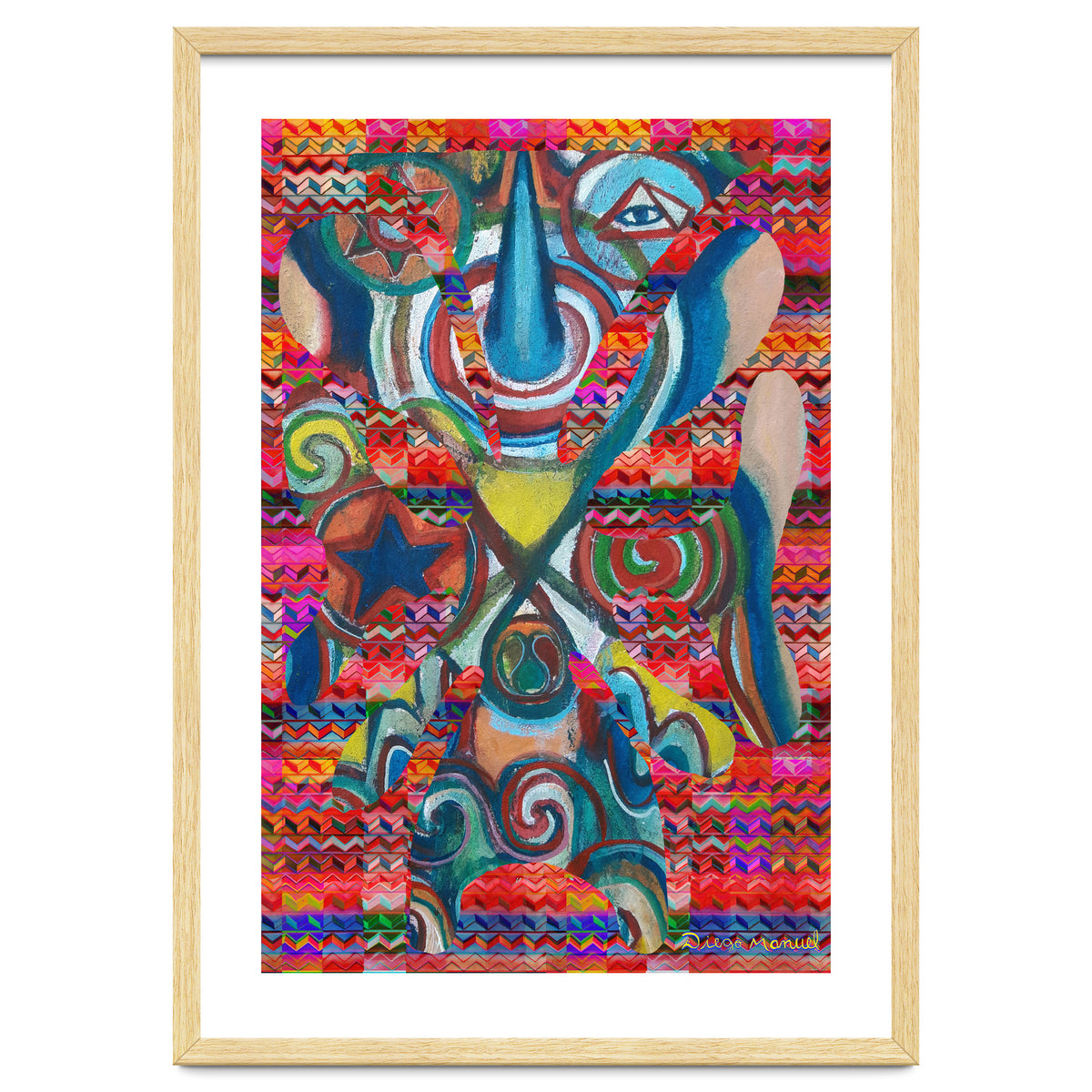 Pop Abstract 2023 Tapiz 17