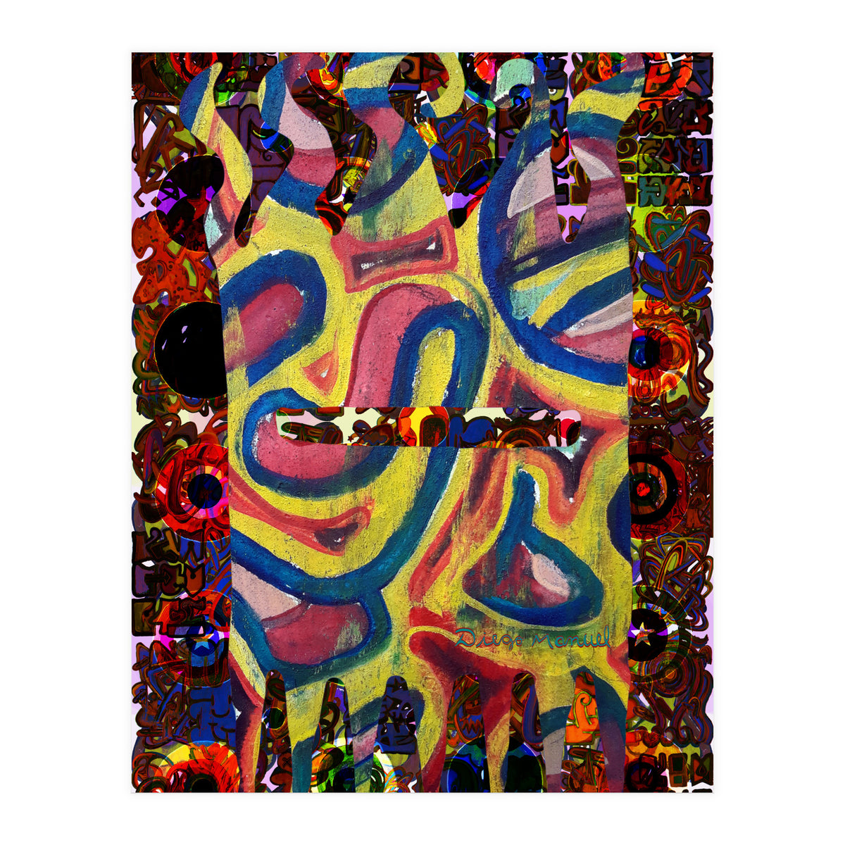 Graffiti Digital Nuevo 2023 37 (Print Only)