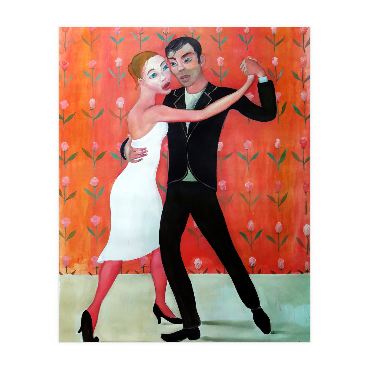 Tango Romantico (Print Only)