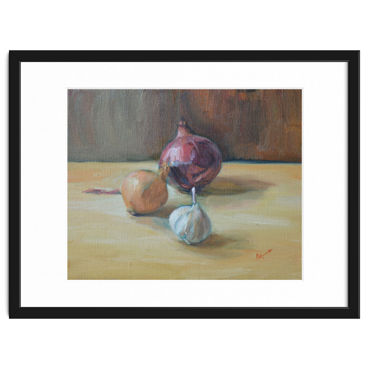 Veg Still Life Painting