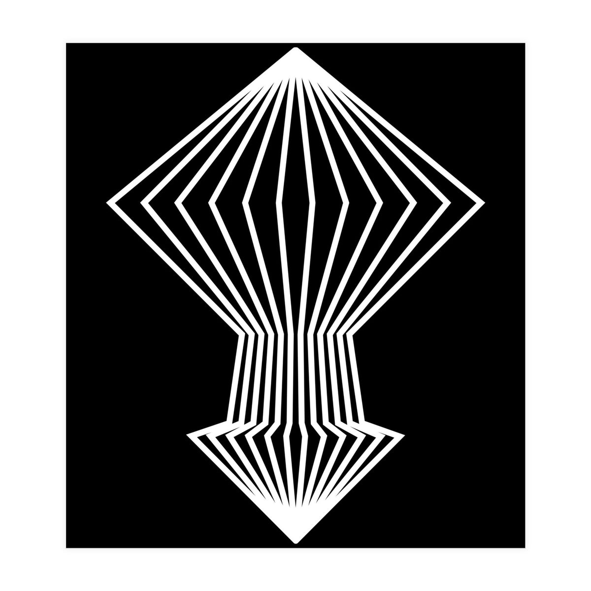 Diamond_Black (Print Only)