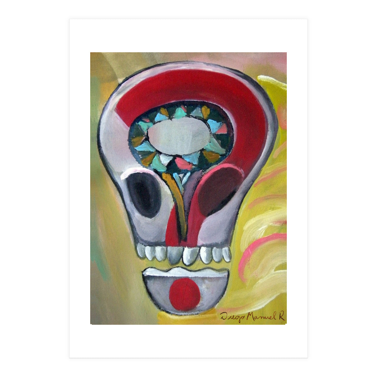 Calavera 3 (Print Only)