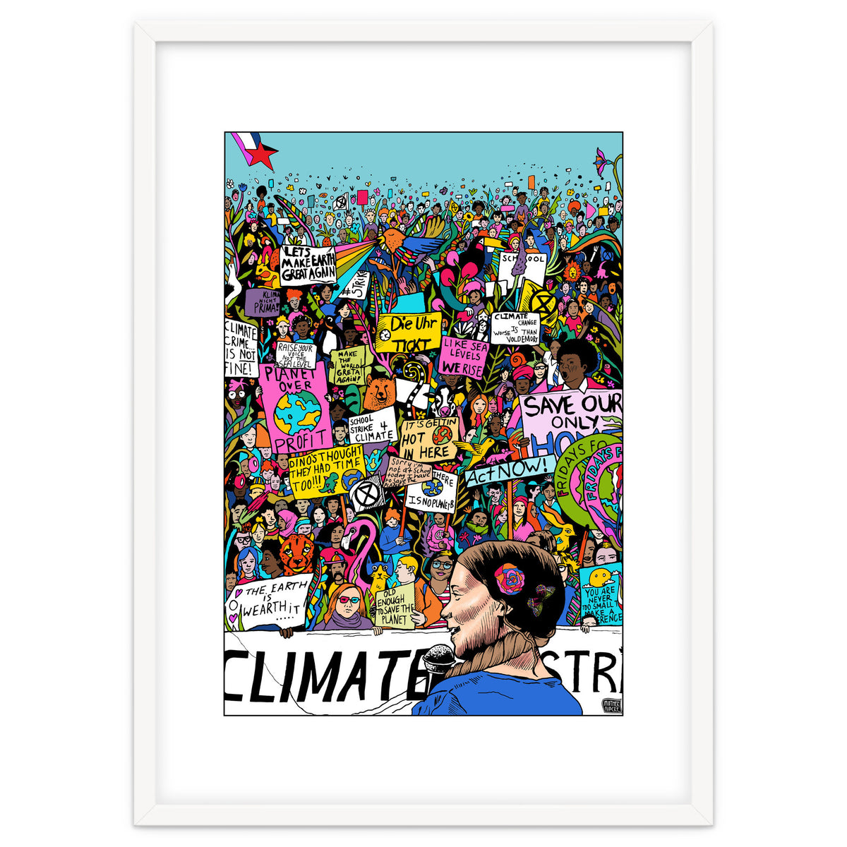 There is no Planet A!