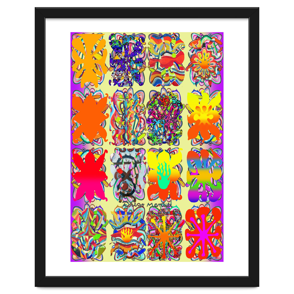 Pop Abstract 2023 Tapiz 59