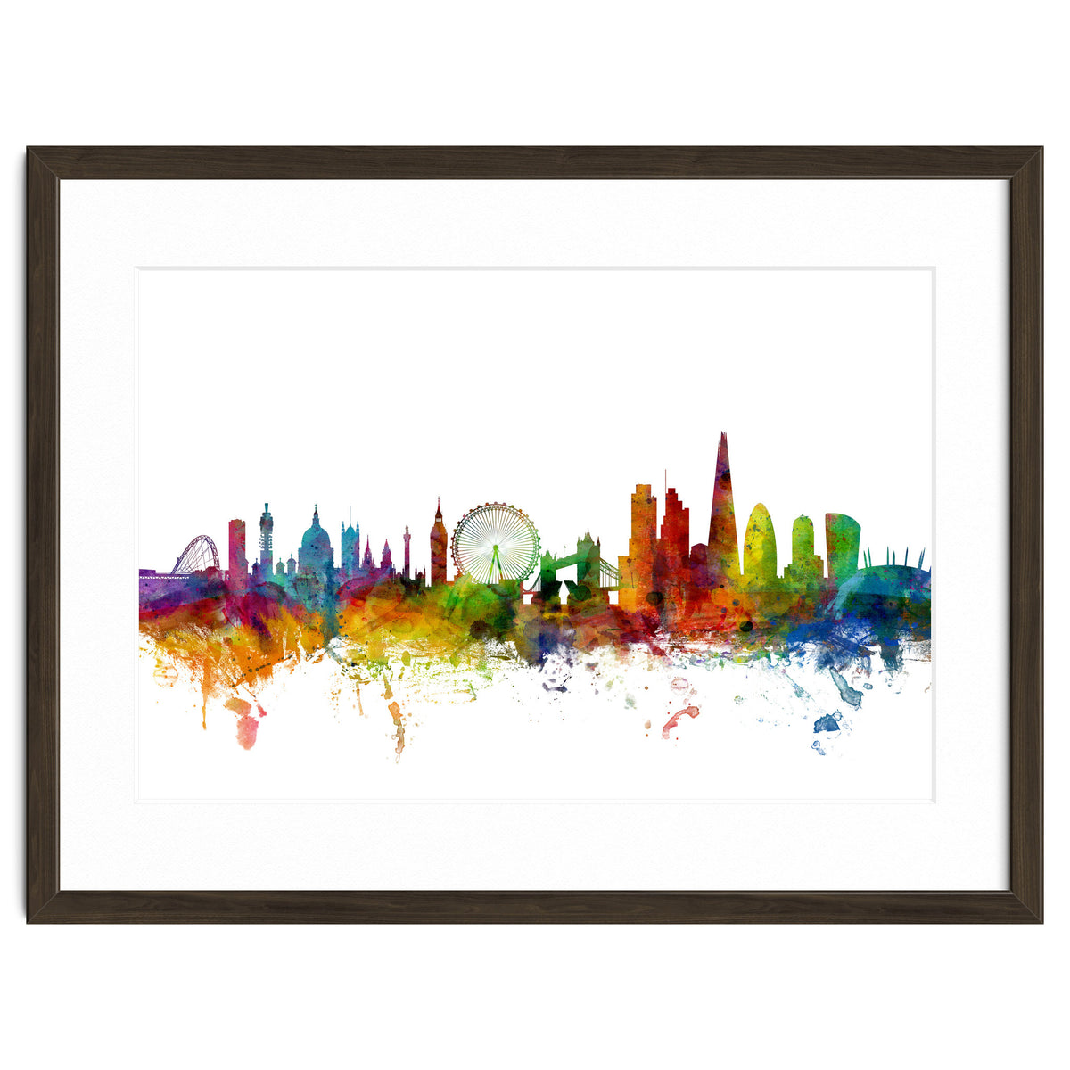 London England Skyline