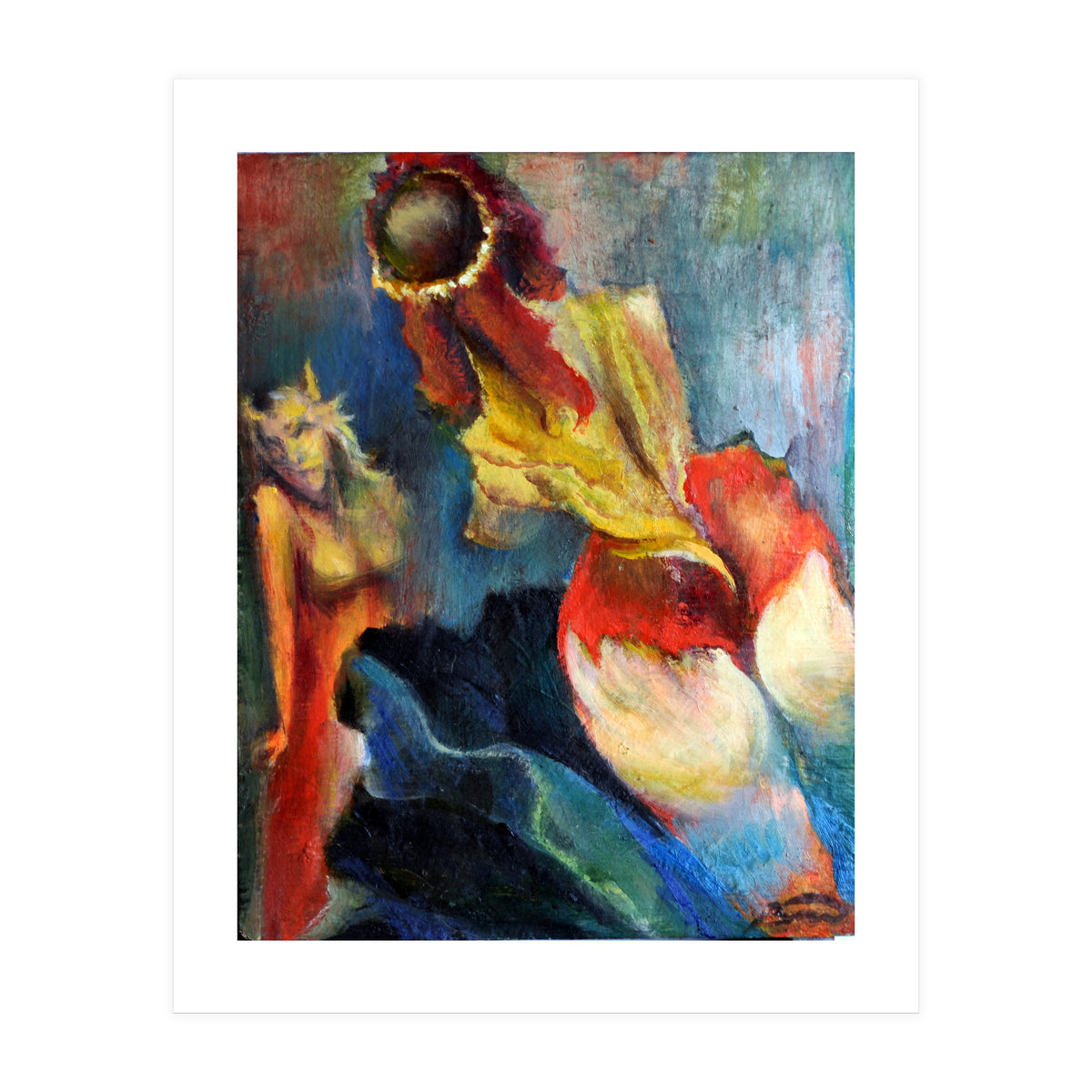 Angel & Devil 29x23cm (Print Only)