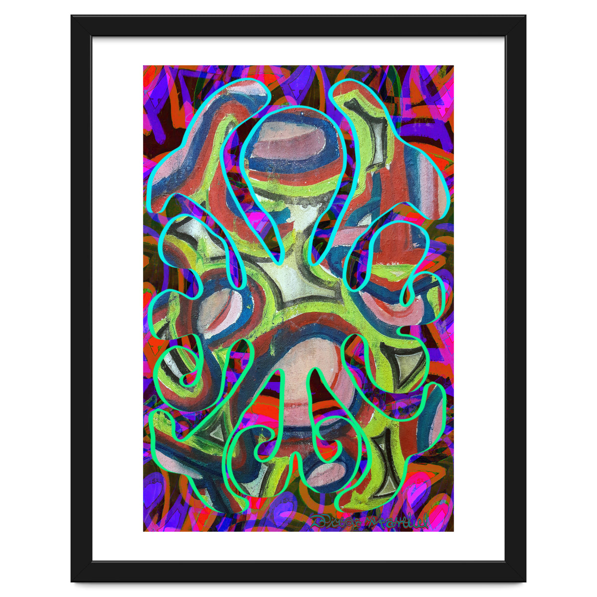 Pop Abstract 2023 Tapiz 55