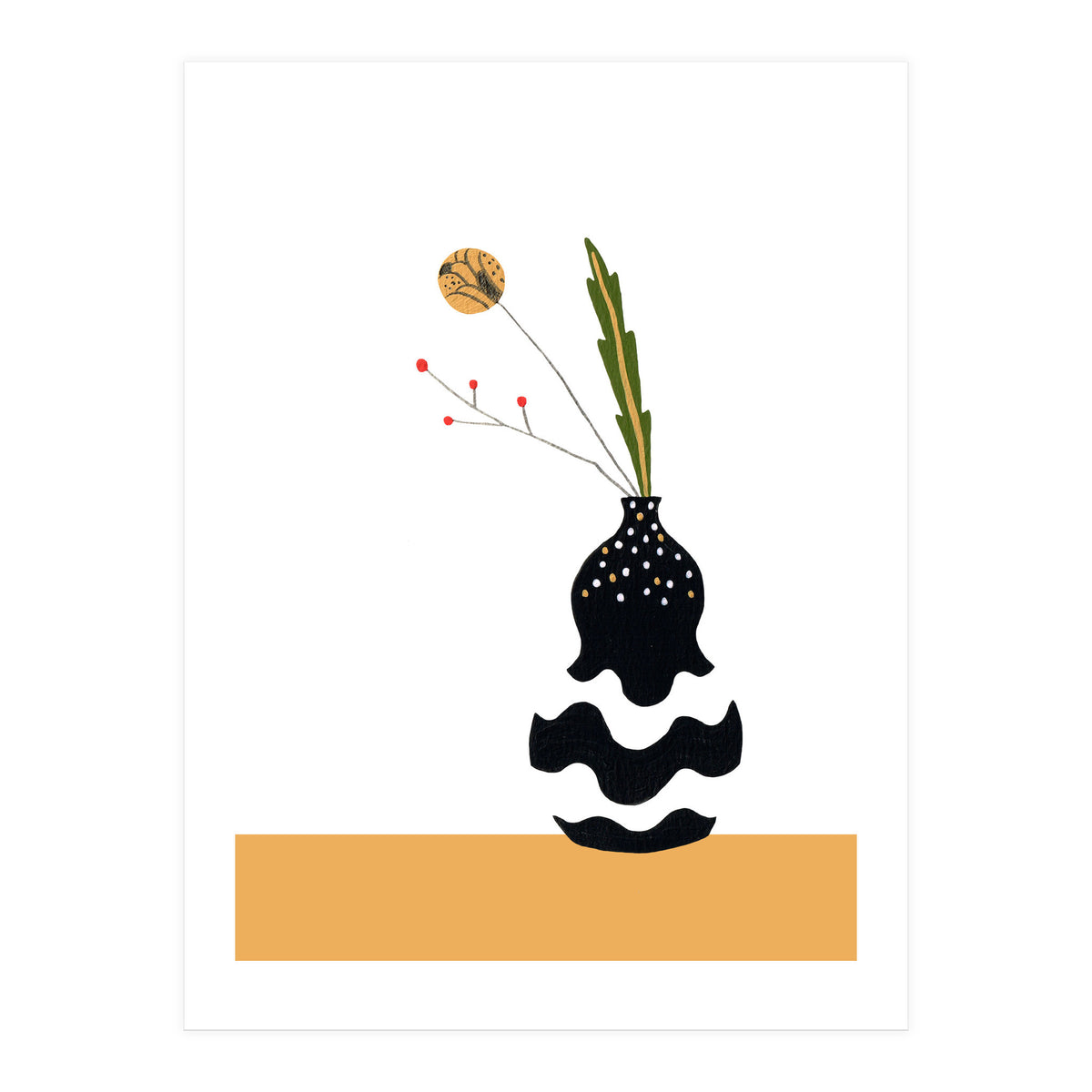 Minimalist Florist (Print Only)