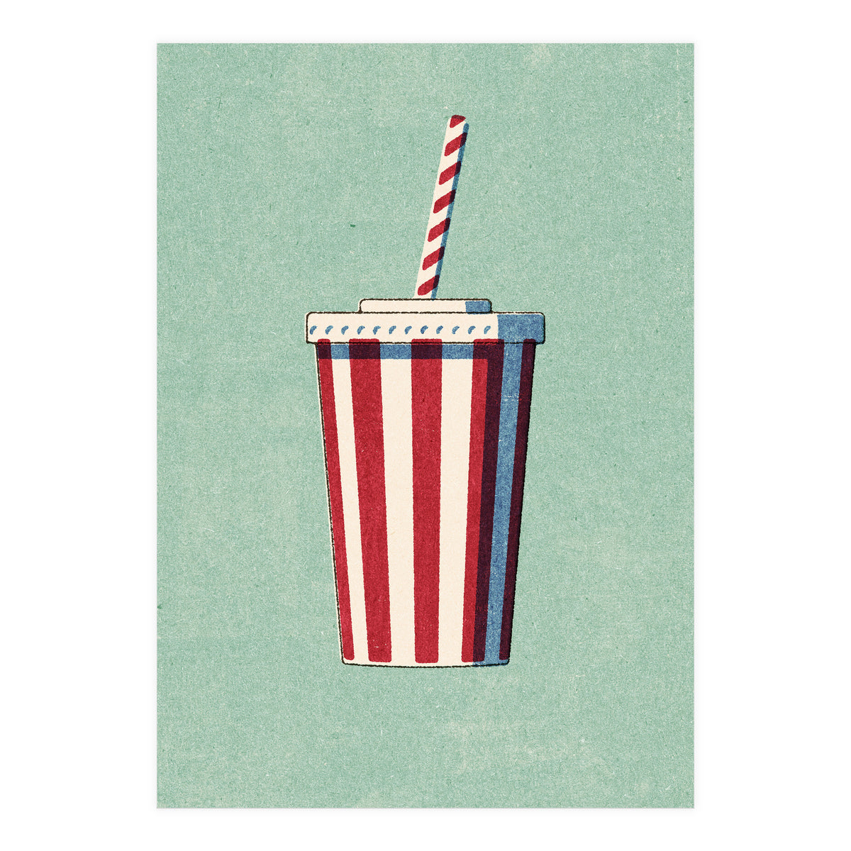 FAST FOOD / Softdrink (Print Only)