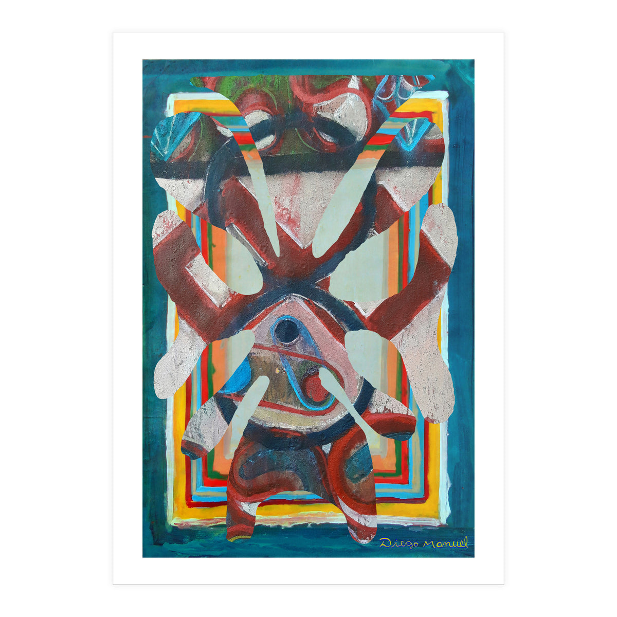 Pop Abstract 2023 Tapiz 14 (Print Only)