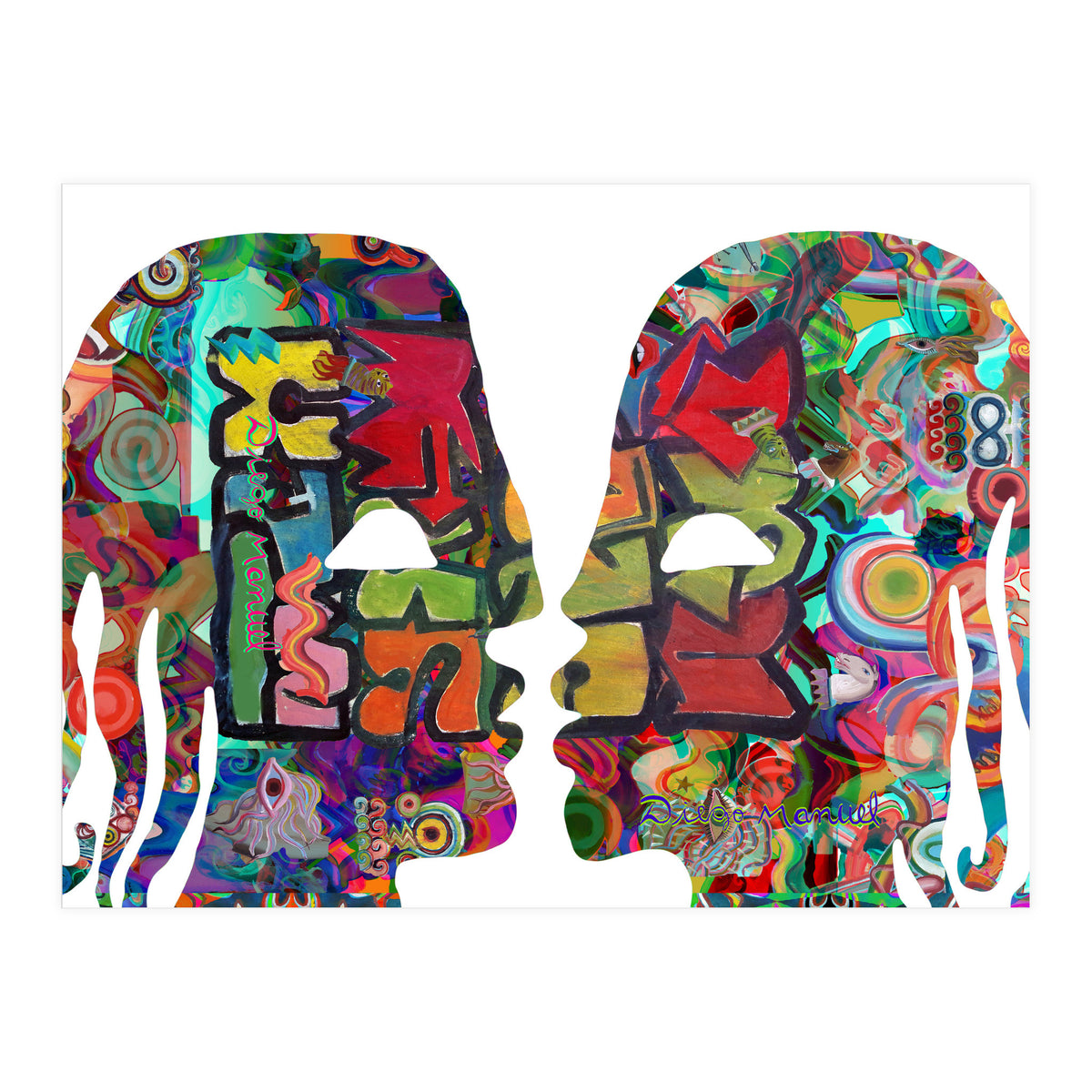 Abstracto Pop Nuevo 17 (Print Only)