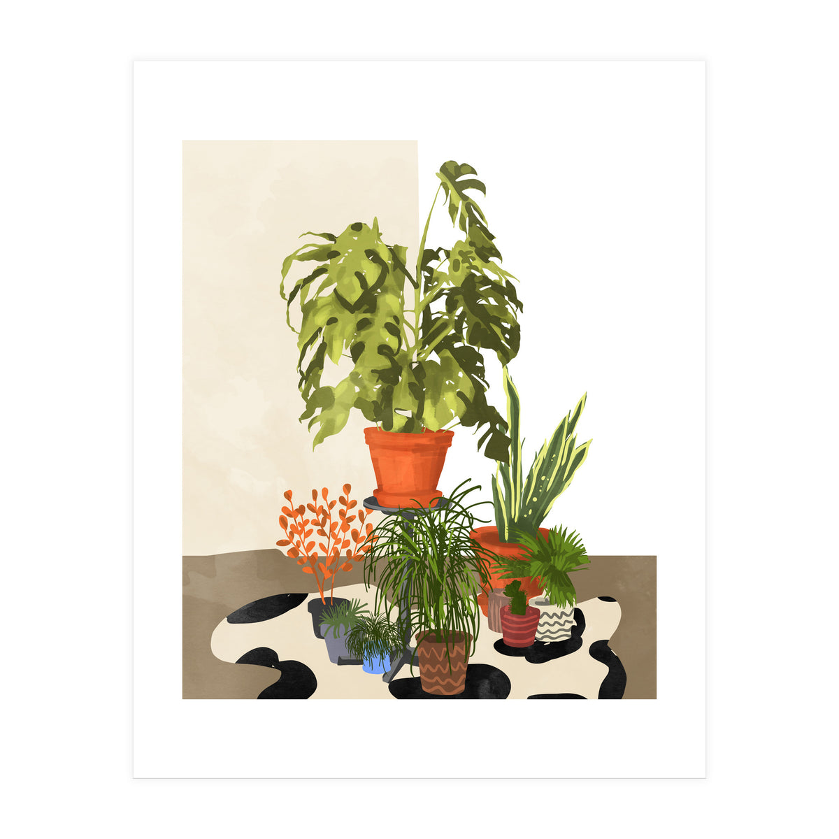 Plant Pots (Print Only)