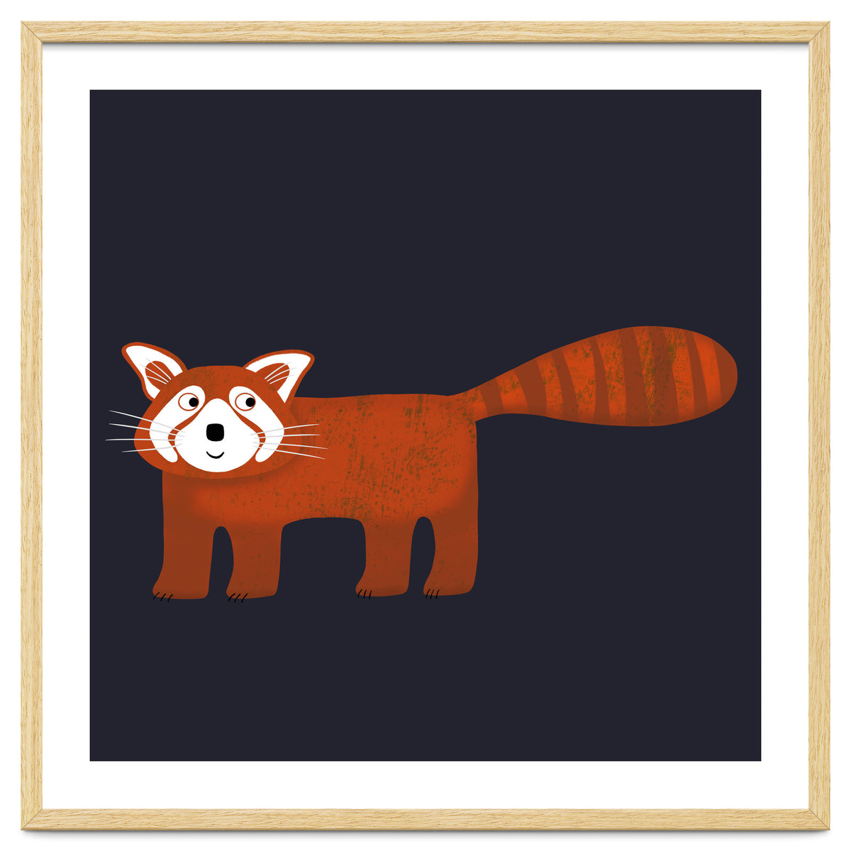 Red Panda Dark