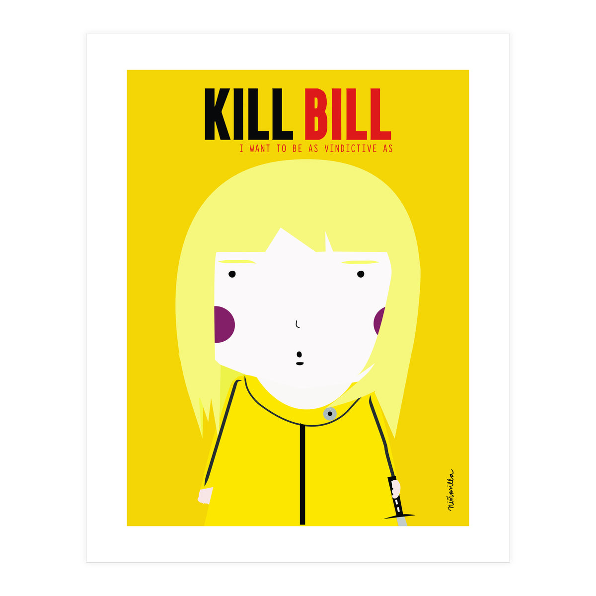 Killbill (Print Only)
