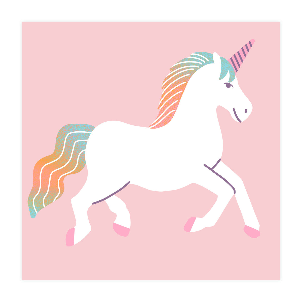 Unicorn Square (Print Only)