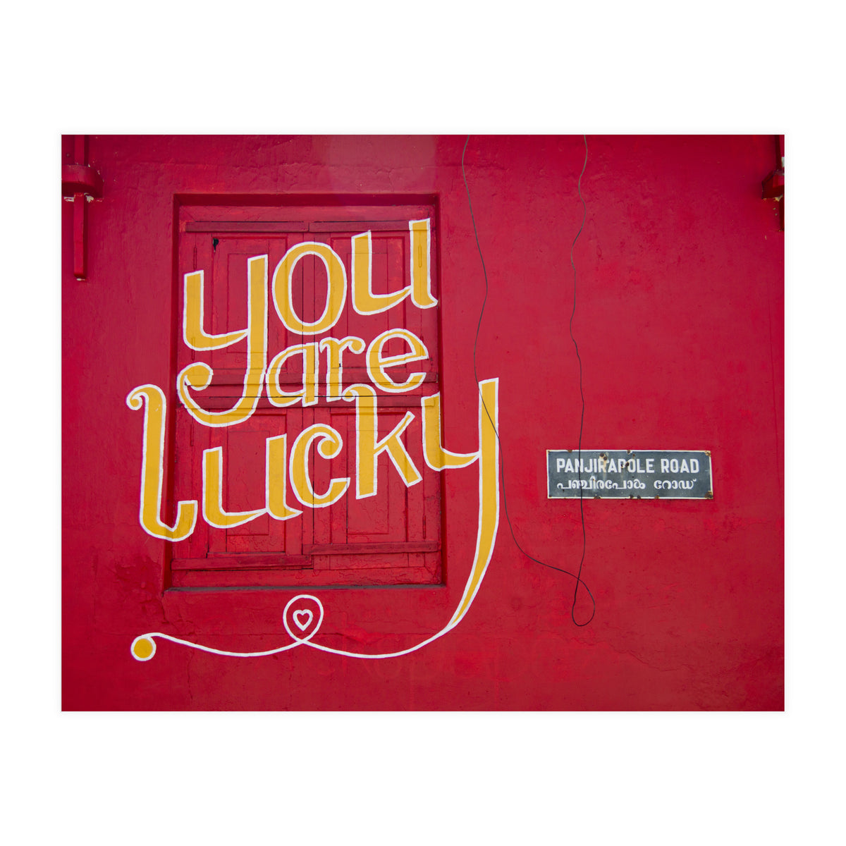 Fort Kochi, India (Print Only)