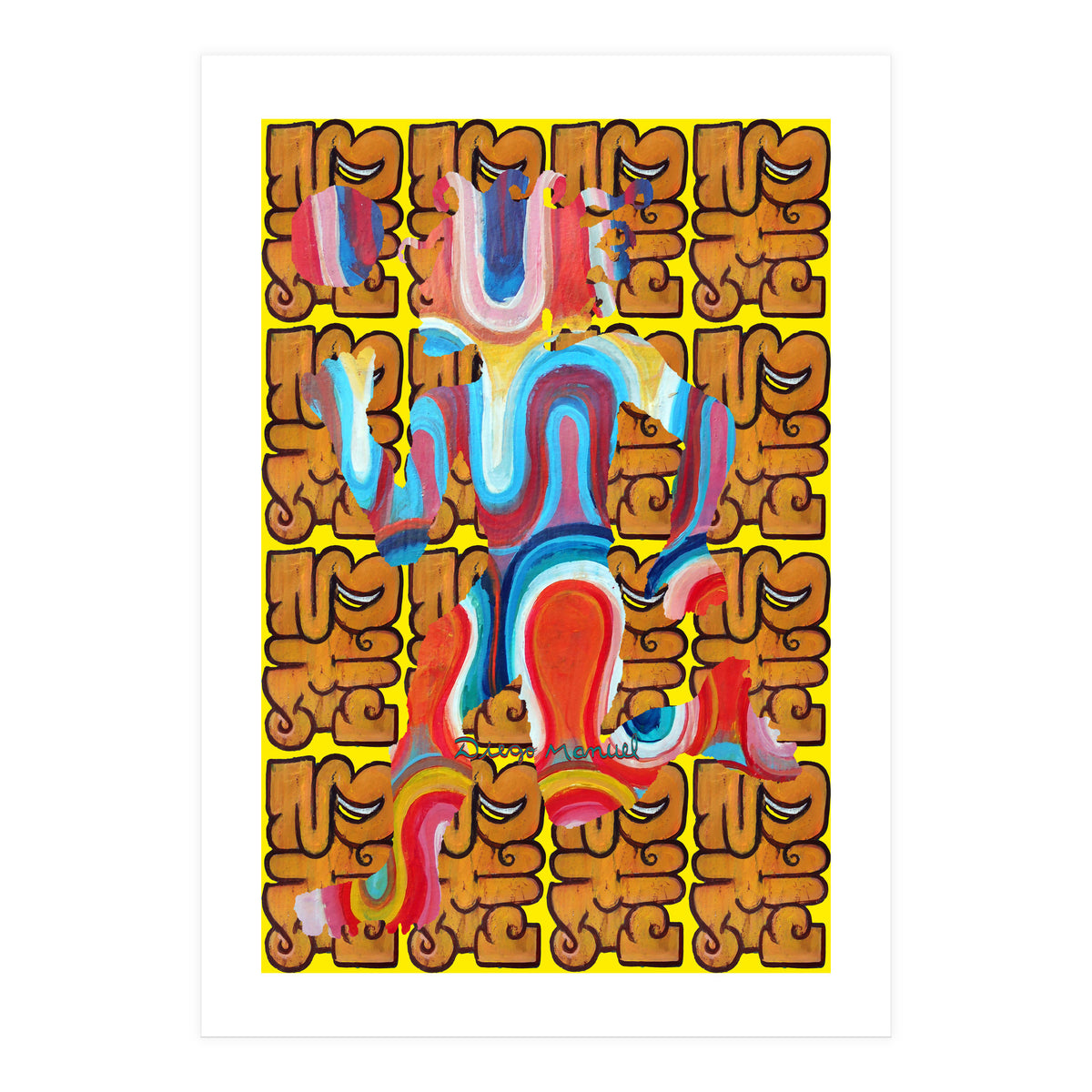 Jugador Nuevo 9 (Print Only)