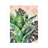 Abstract nature and geometrics  (Print Only) thumbnail