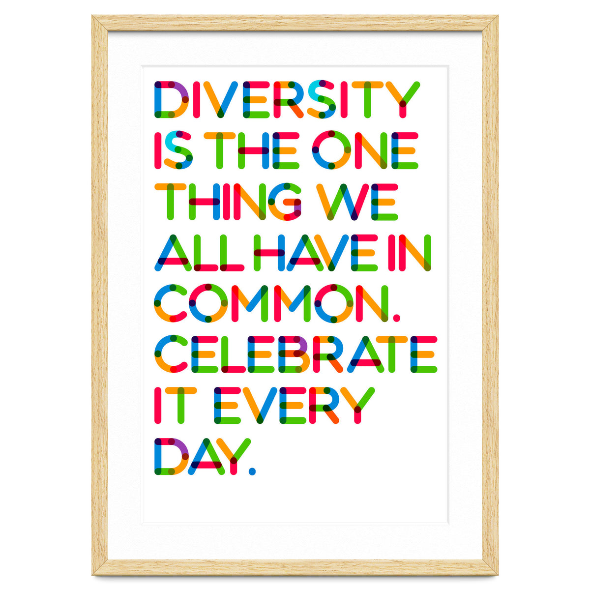 DIVERSITY (white Version)