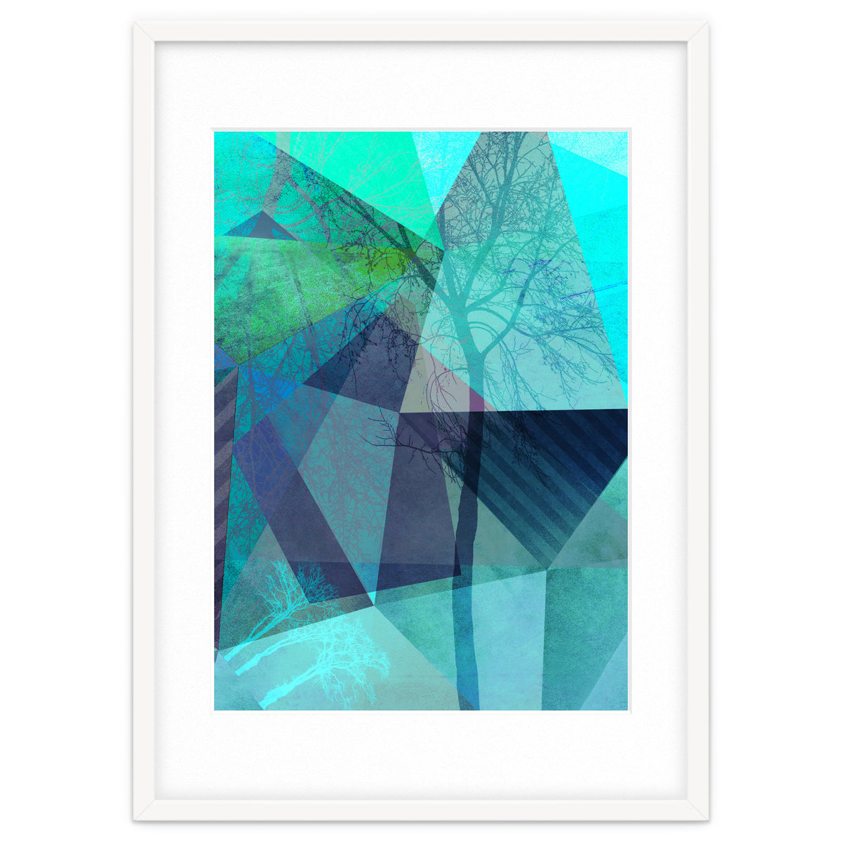 P19-B4 Trees And Triangles